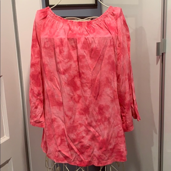 Abercrombie kids 13/14 long sleeve tie dye shirt - Picture 2 of 2